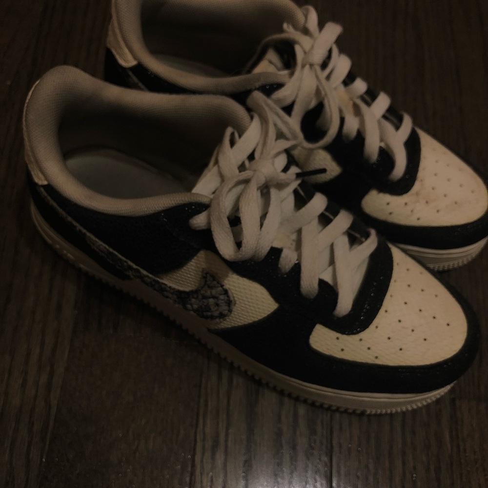 limited edition snakeskin air force 1